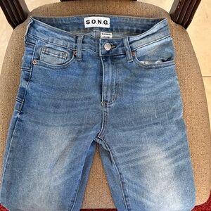 S.O.N.G. Blue Denim Jeans